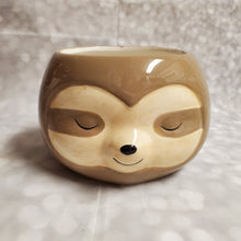 Load image into Gallery viewer, Sloth Planter | Ceramic - My Other Child / Blooms n&#39; Rooms