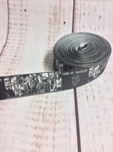 Load image into Gallery viewer, Sons of Anarchy, Grosgrain ribbon - My Other Child / Blooms n&#39; Rooms