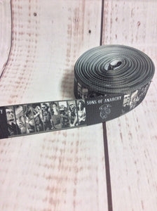 Sons of Anarchy, Grosgrain ribbon - My Other Child / Blooms n' Rooms