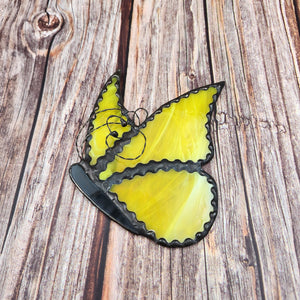 Stained Glass Butterfly - My Other Child / Blooms n' Rooms