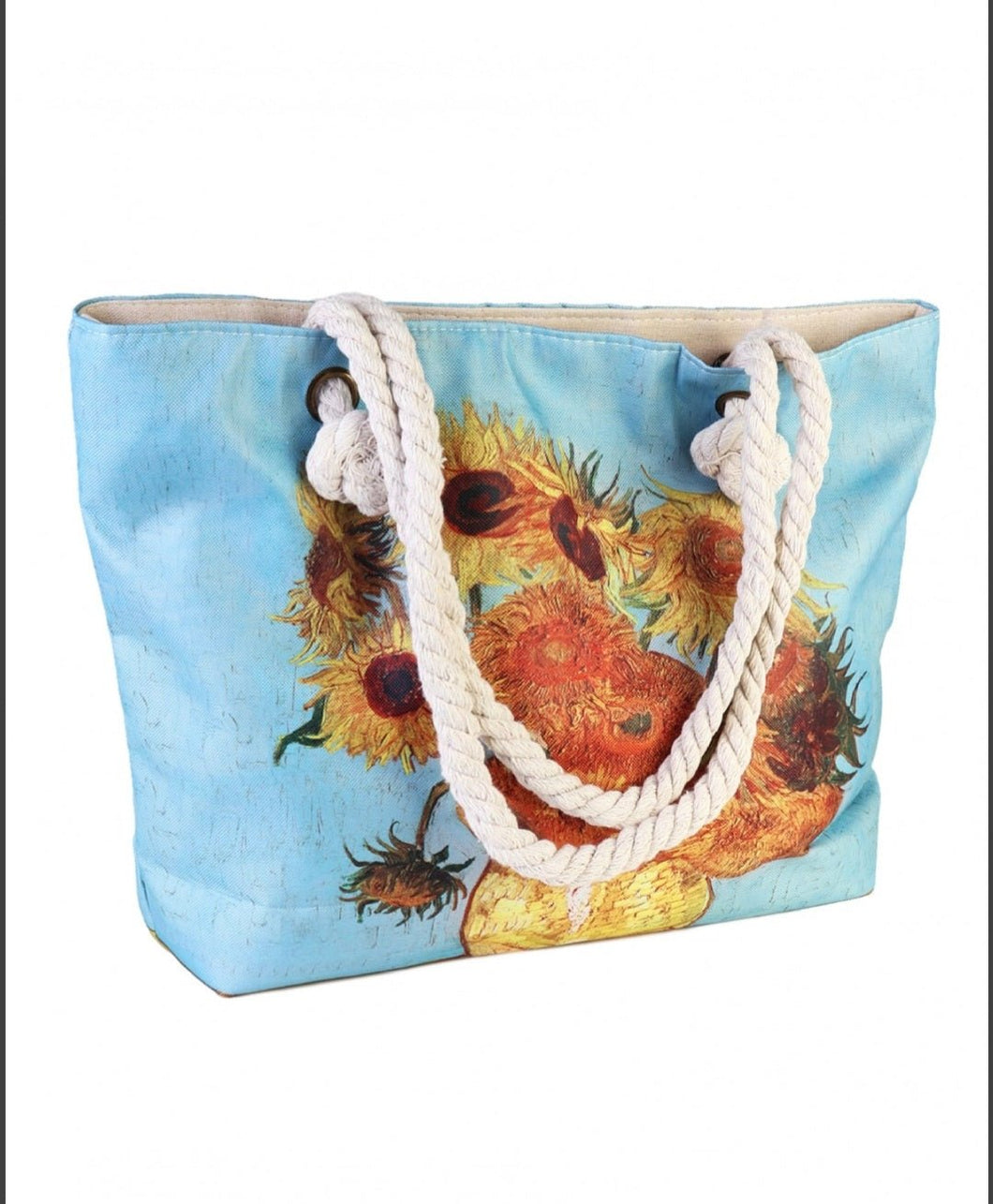 Sunflower Tote bag - My Other Child / Blooms n' Rooms