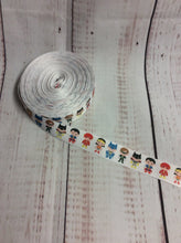 Load image into Gallery viewer, Superheroes grosgrain ribbon - My Other Child / Blooms n&#39; Rooms