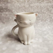 Load image into Gallery viewer, Sweetie Cat Planter | Ceramic - My Other Child / Blooms n&#39; Rooms