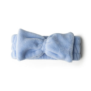 Take a Bow | Lemon Lavender | Plush Spa Headband - My Other Child / Blooms n' Rooms