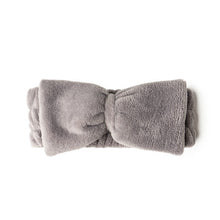 Load image into Gallery viewer, Take a Bow | Lemon Lavender | Plush Spa Headband - My Other Child / Blooms n&#39; Rooms