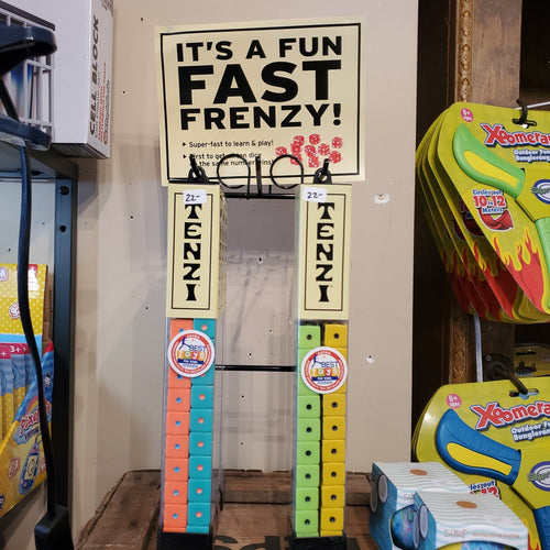 Tenzi - Dice Game - My Other Child / Blooms n' Rooms