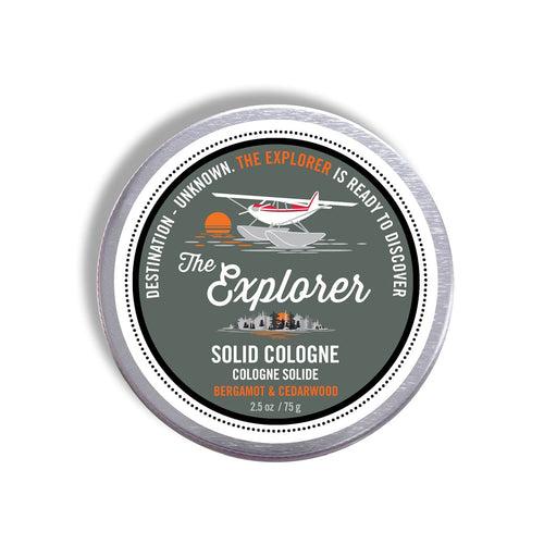 The Explorer Solid Cologne - My Other Child / Blooms n' Rooms