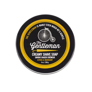 The Gentleman Creamy Shave Soap - My Other Child / Blooms n' Rooms