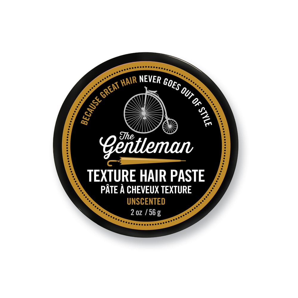 The Gentleman Texture Hair Paste - My Other Child / Blooms n' Rooms