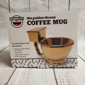The Golden Throne Coffee Mug - My Other Child / Blooms n' Rooms