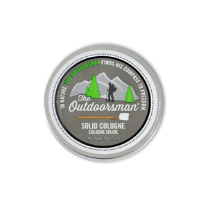 The Outdoorsman Solid Cologne - My Other Child / Blooms n' Rooms