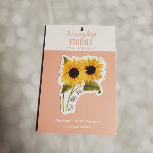 ____ this shit | Vinyl Sticker - My Other Child / Blooms n' Rooms