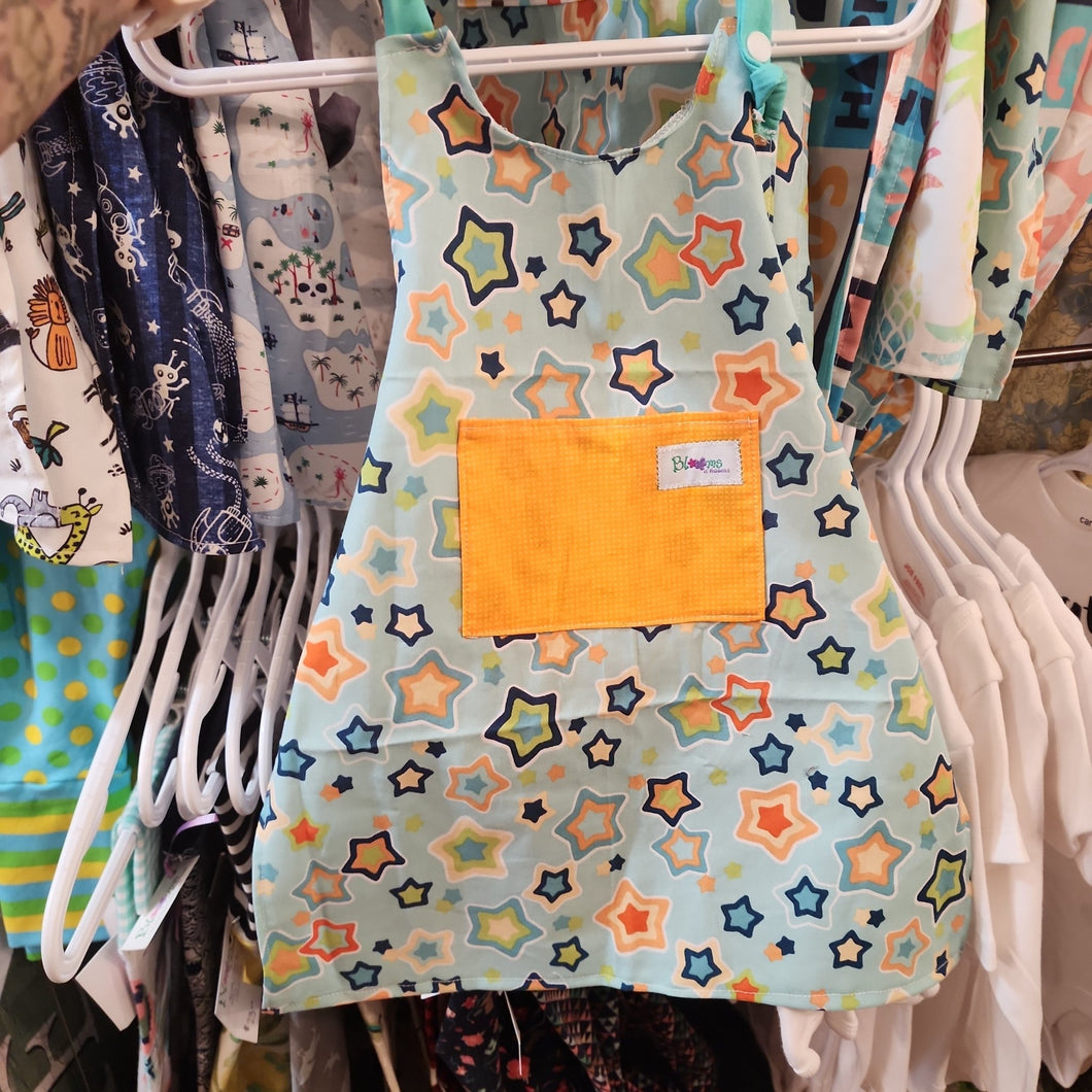 Toddler Size Apron | Stars - My Other Child / Blooms n' Rooms