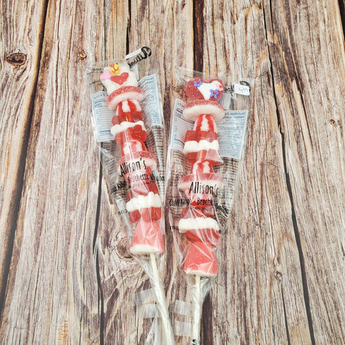 Valentine's Candy Kabobs | Annies Chocolate - My Other Child / Blooms n' Rooms