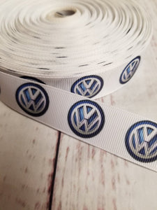 Volkswagen, Grosgrain ribbon, hair bows, crafting - My Other Child / Blooms n' Rooms