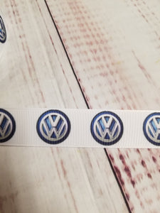 Volkswagen, Grosgrain ribbon, hair bows, crafting - My Other Child / Blooms n' Rooms