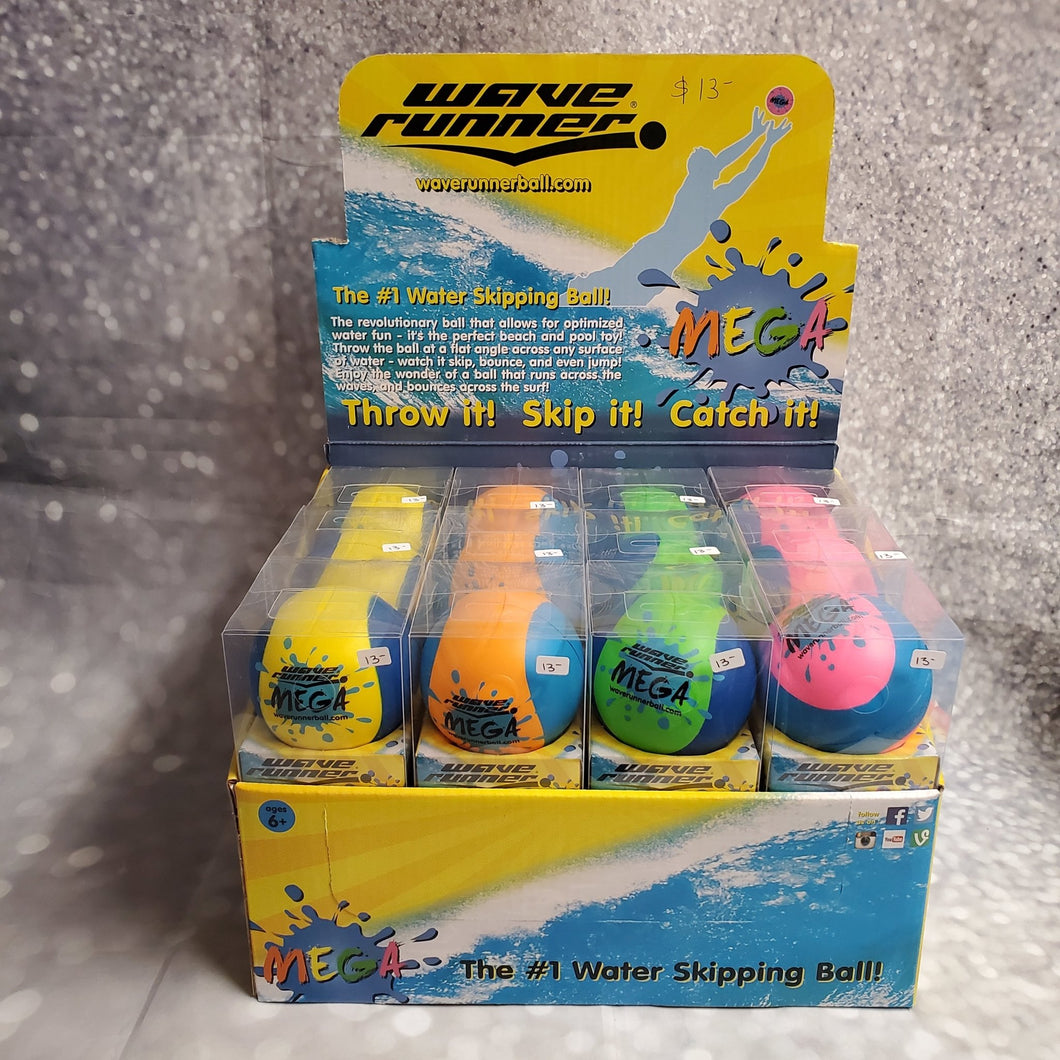 Waverunner Mega Ball water Toy - My Other Child / Blooms n' Rooms
