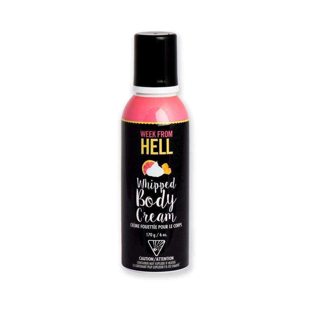 Week From Hell Whipped Body Cream - My Other Child / Blooms n' Rooms