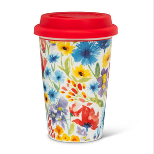 Wildflower To Go Cup - My Other Child / Blooms n' Rooms