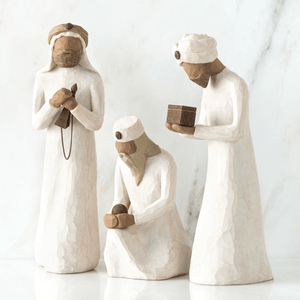 Willow Tree | 3 Wisemen | 3 pc - My Other Child / Blooms n' Rooms