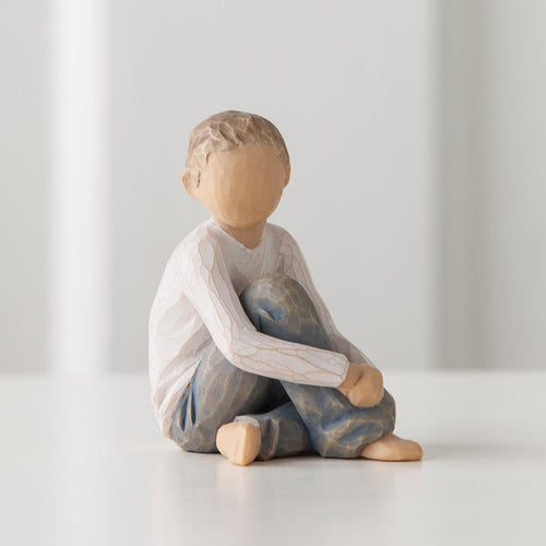 Willow Tree -Caring Child - My Other Child / Blooms n' Rooms