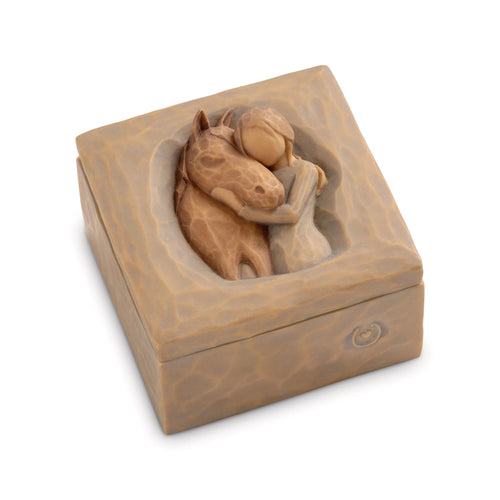 Willow Tree - Keepsake Box Quiet Strength - My Other Child / Blooms n' Rooms