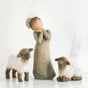 Willow Tree | Little Shepherdess | 3 pc - My Other Child / Blooms n' Rooms