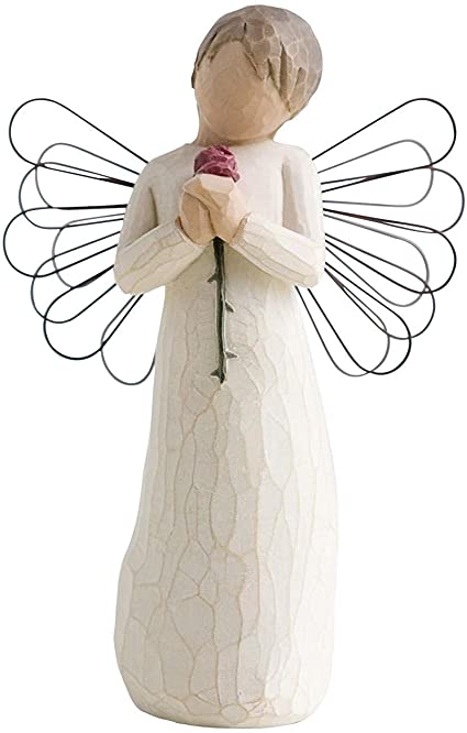 Willow Tree - Loving Angel - Discontinued - My Other Child / Blooms n' Rooms