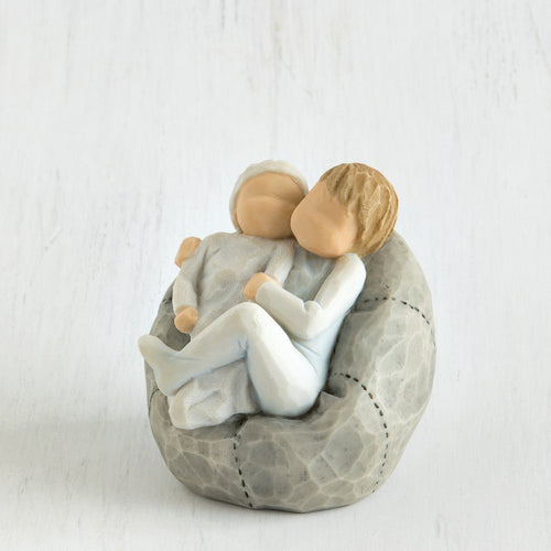 Willow Tree - My New Baby (sky blue) - My Other Child / Blooms n' Rooms