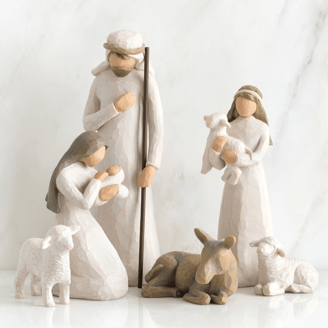 Willow Tree | Nativity | 6 pc - My Other Child / Blooms n' Rooms
