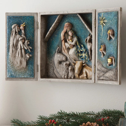 Willow Tree | Starry Night Nativity - My Other Child / Blooms n' Rooms