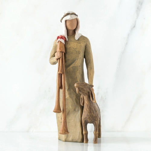 Willow Tree | Zampognaro | Nativity - My Other Child / Blooms n' Rooms