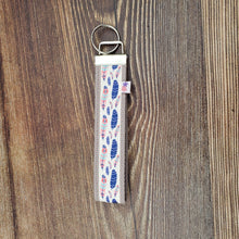 Load image into Gallery viewer, Wrist Keychain | Feathers - My Other Child / Blooms n&#39; Rooms