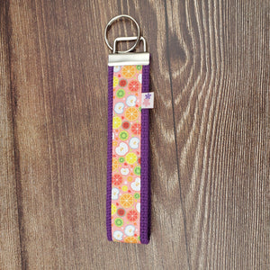 Wrist Keychain | Fruit - My Other Child / Blooms n' Rooms
