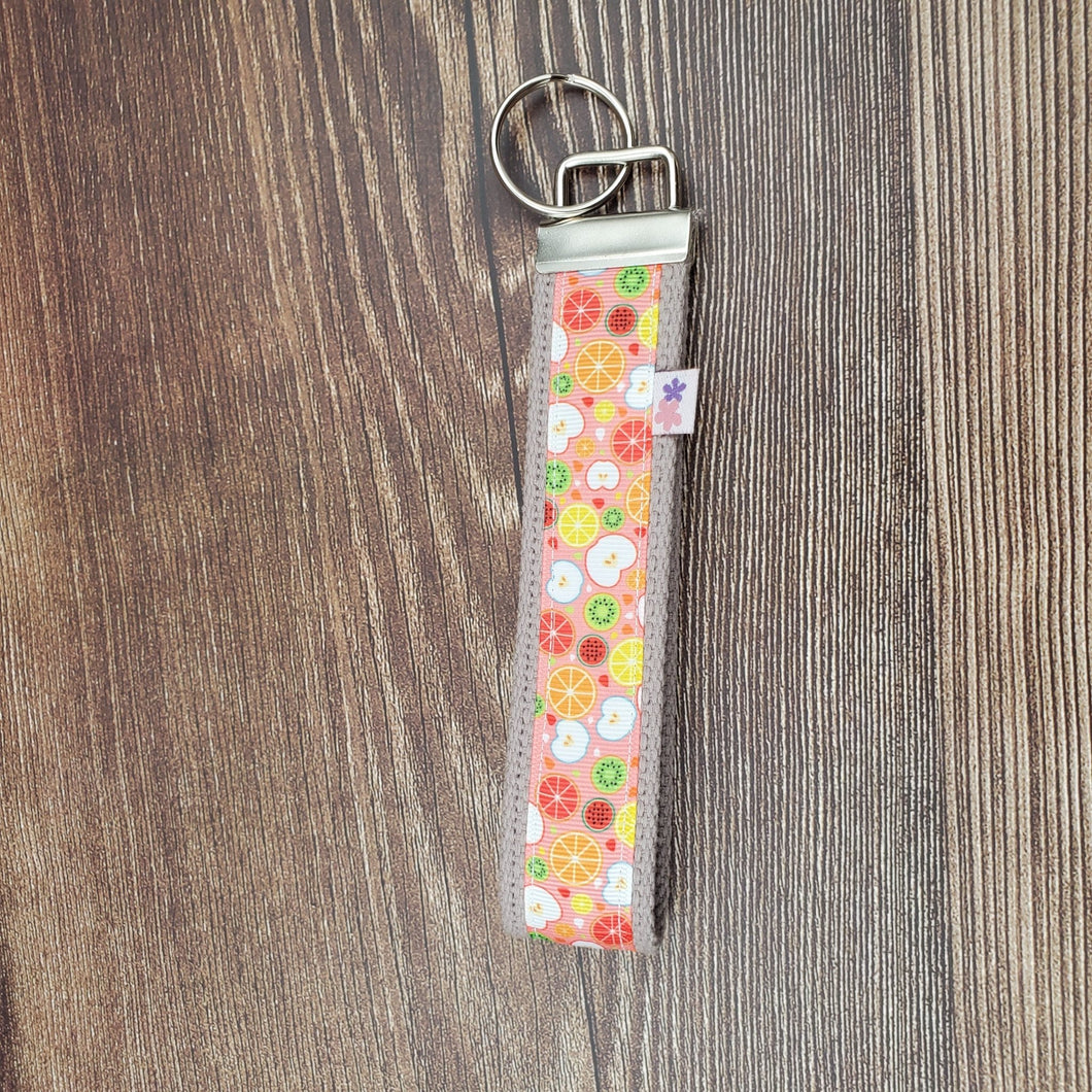 Wrist Keychain | Fruit - My Other Child / Blooms n' Rooms