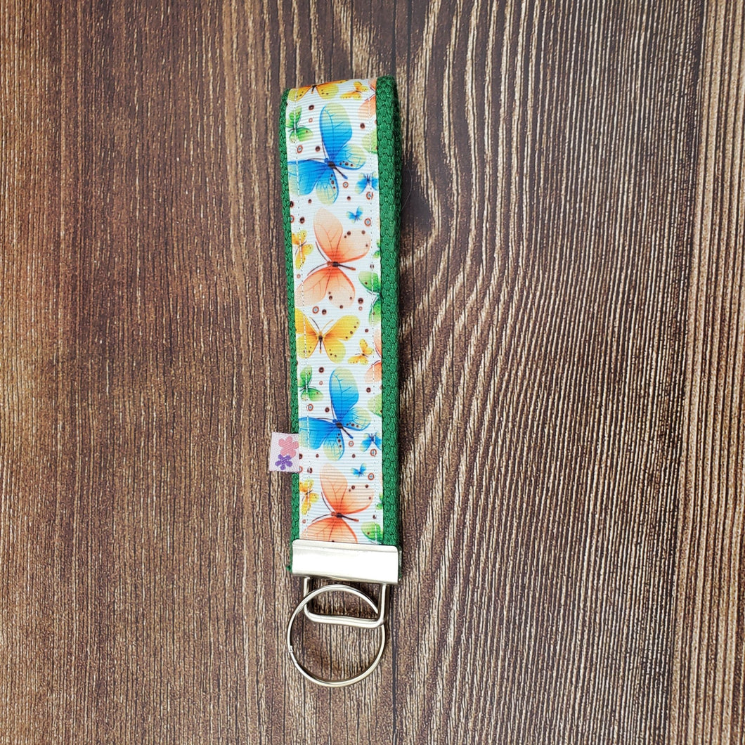 Wrist Keychain | Multi Butterflies - My Other Child / Blooms n' Rooms