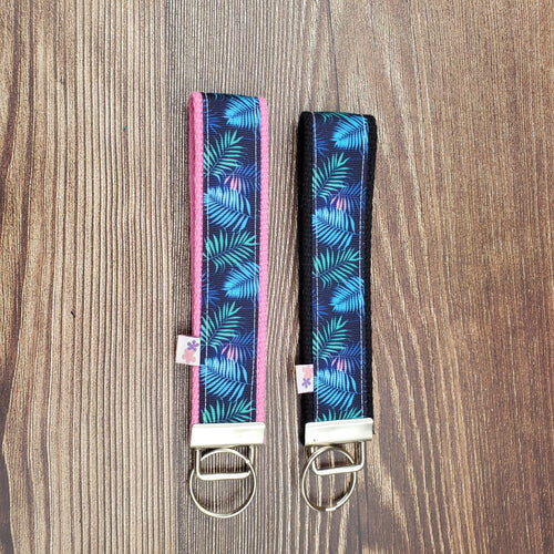 Wrist Keychain | Palm Leaves - My Other Child / Blooms n' Rooms