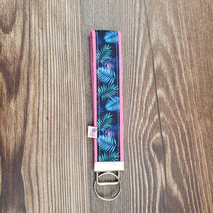 Wrist Keychain | Palm Leaves - My Other Child / Blooms n' Rooms