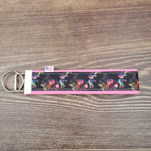 Load image into Gallery viewer, Wrist Keychain | Rainbow Cacti and floral - My Other Child / Blooms n&#39; Rooms