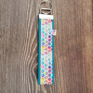 Wrist Keychain | Rainbow Honeycomb - My Other Child / Blooms n' Rooms