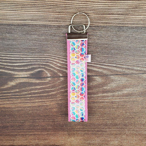 Wrist Keychain | Rainbow Honeycomb - My Other Child / Blooms n' Rooms