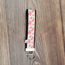 Load image into Gallery viewer, Wrist Keychain | Watermelon - My Other Child / Blooms n&#39; Rooms
