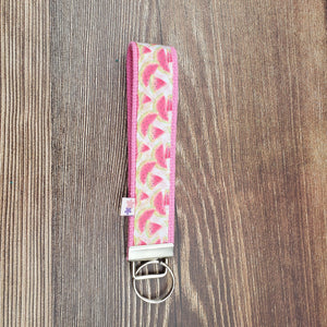 Wrist Keychain | Watermelon - My Other Child / Blooms n' Rooms