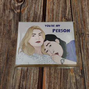 You're my Person Card - My Other Child / Blooms n' Rooms