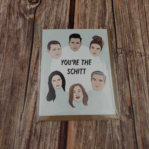You're the Schitt Card - My Other Child / Blooms n' Rooms